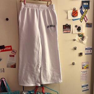 Harper White Kids Sweatpants